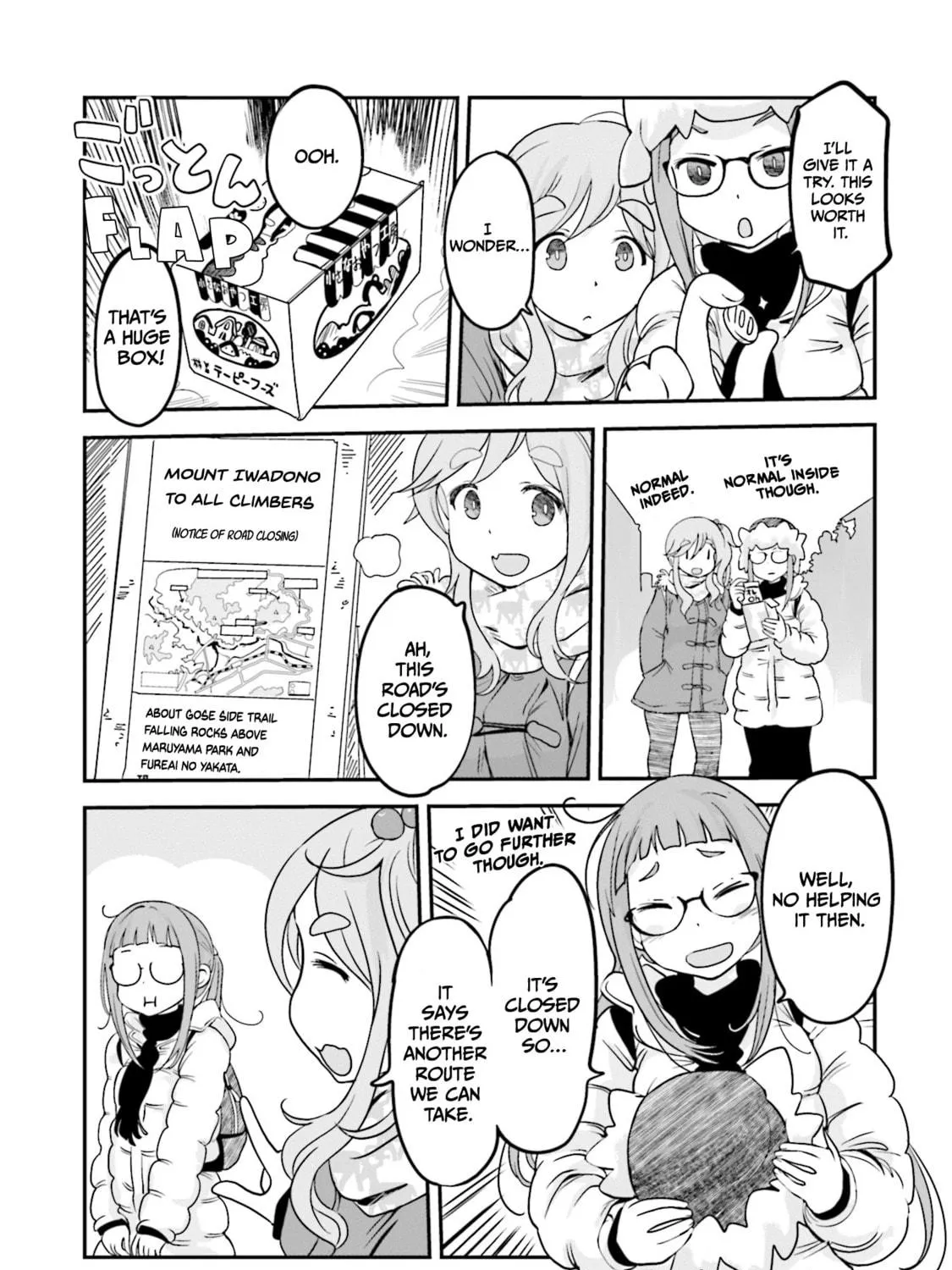 Read Yuru Camp△ Anthology Comic chapter 16 image 10 on Lezhin