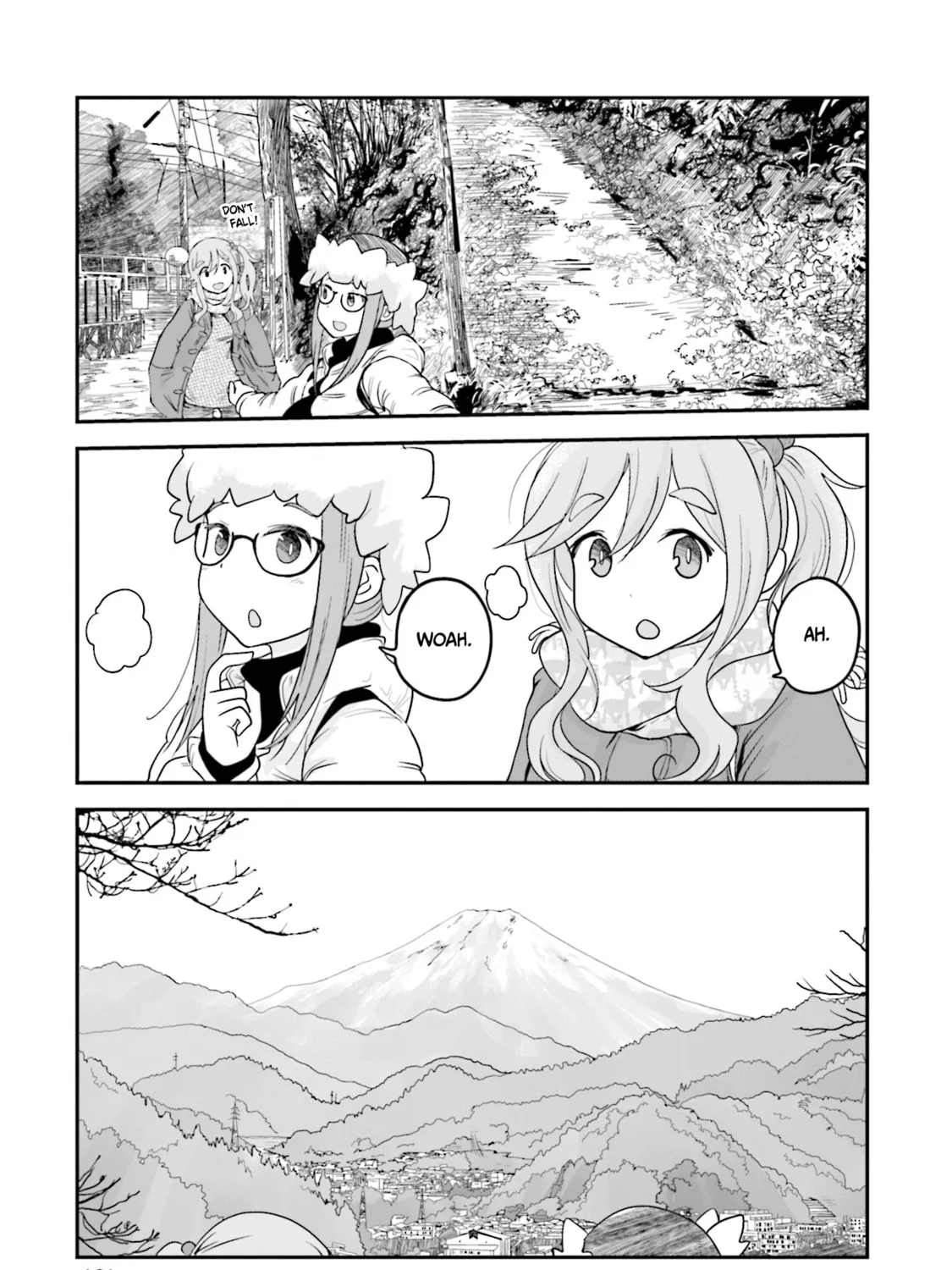 Read Yuru Camp△ Anthology Comic chapter 16 image 12 on Lezhin