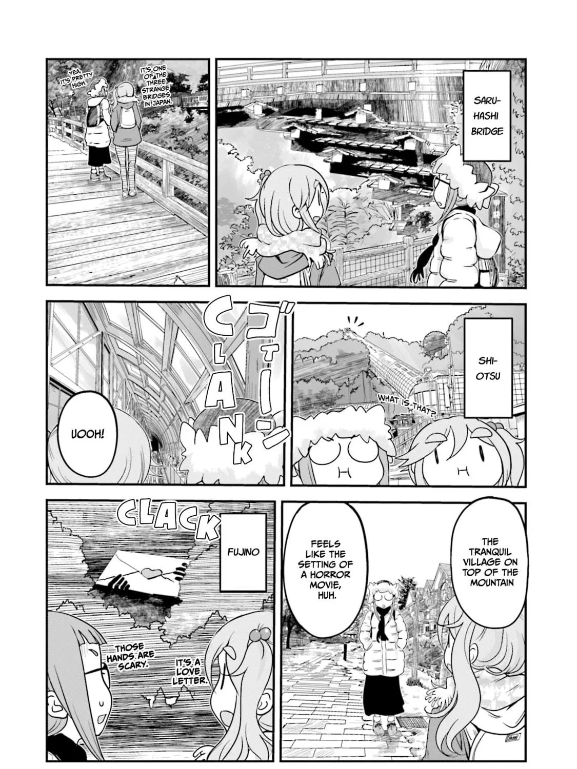 Read Yuru Camp△ Anthology Comic chapter 16 image 16 on Lezhin
