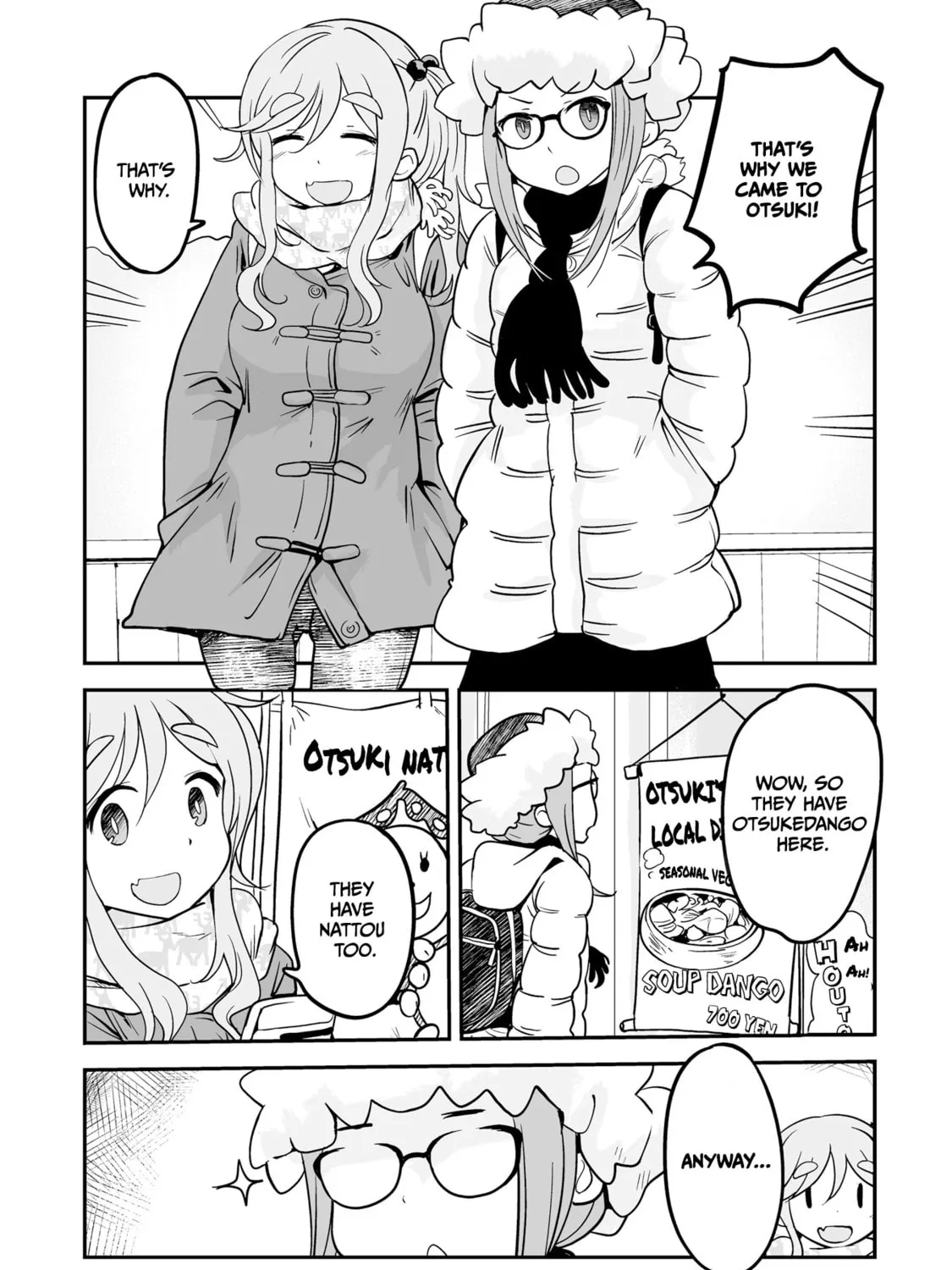Read Yuru Camp△ Anthology Comic chapter 16 image 2 on Lezhin