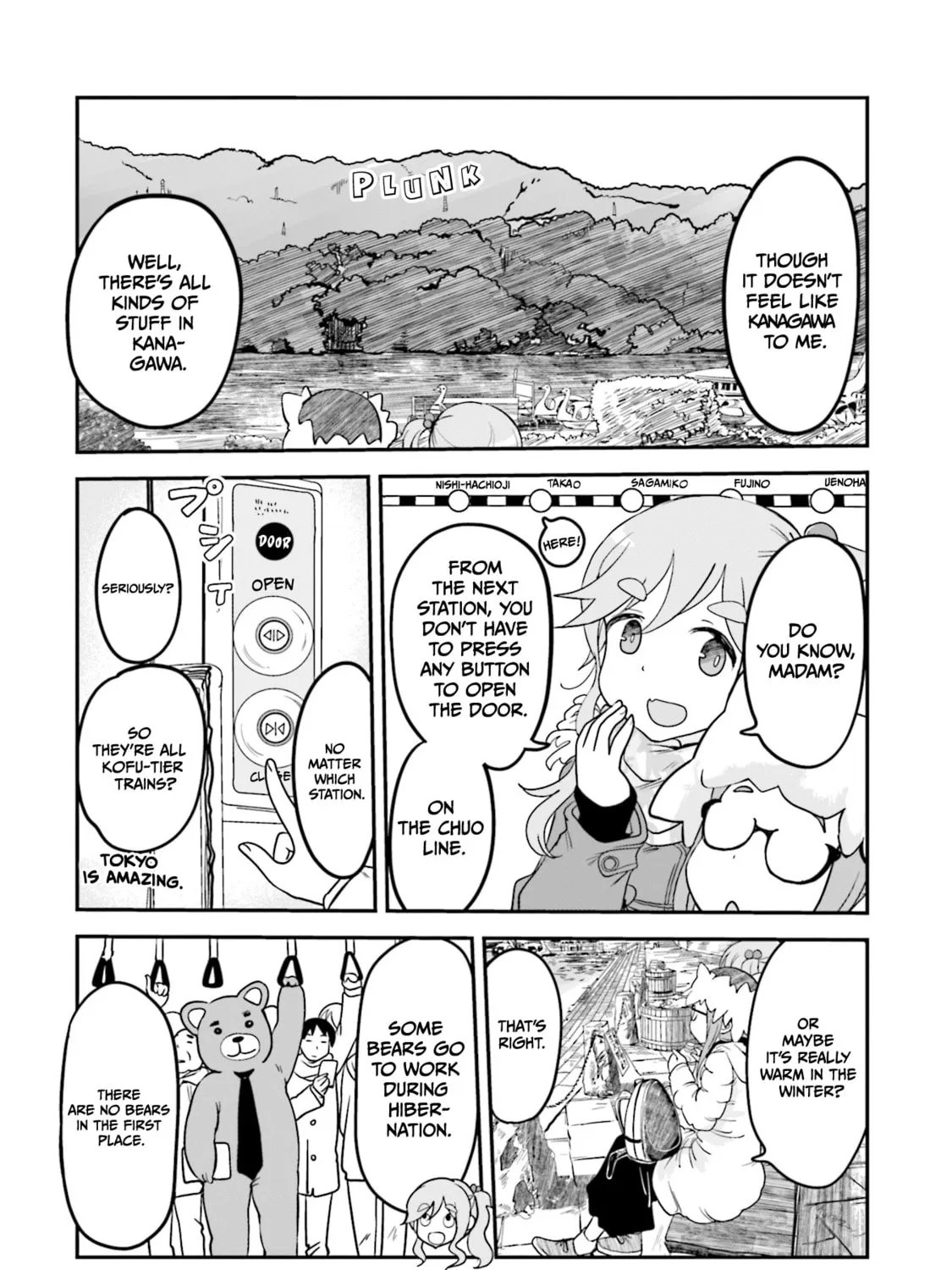 Read Yuru Camp△ Anthology Comic chapter 16 image 20 on Lezhin