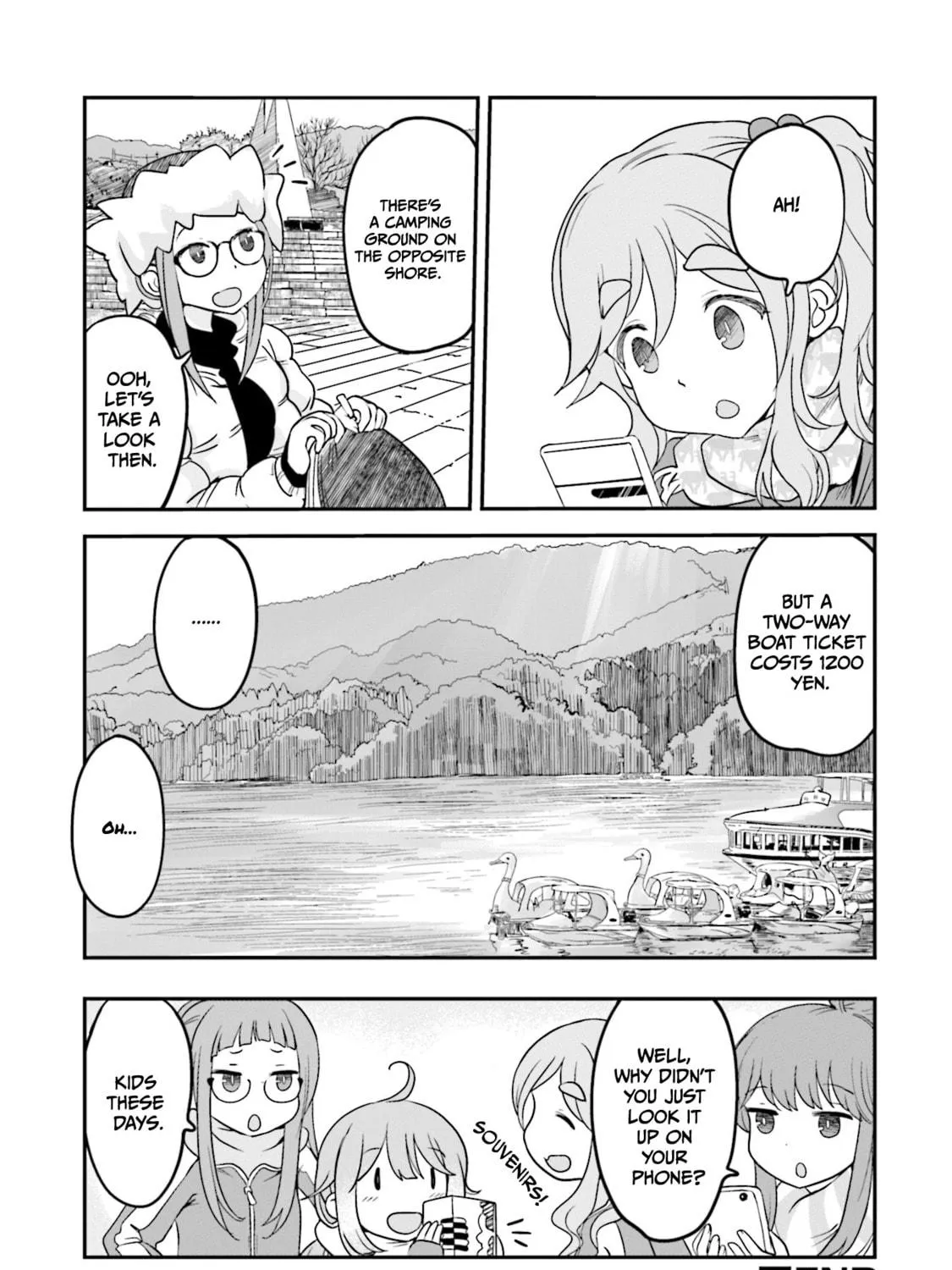 Read Yuru Camp△ Anthology Comic chapter 16 image 22 on Lezhin