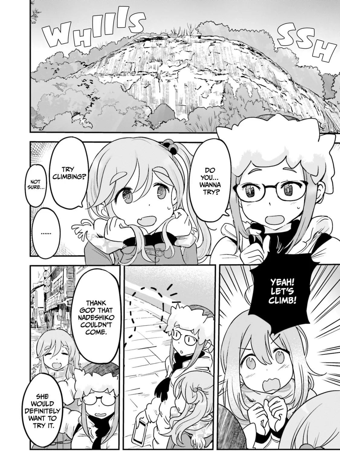 Read Yuru Camp△ Anthology Comic chapter 16 image 6 on Lezhin