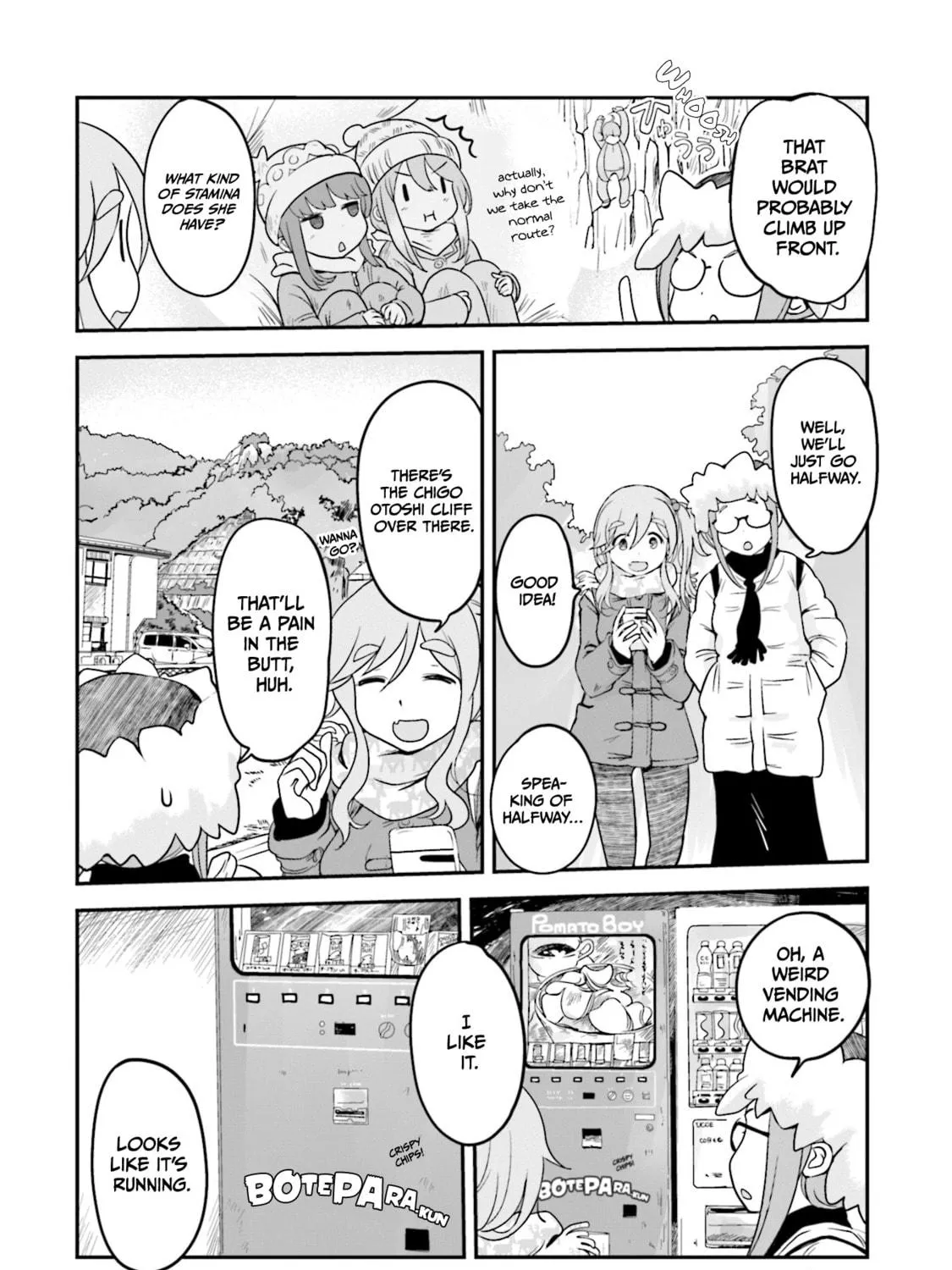 Read Yuru Camp△ Anthology Comic chapter 16 image 8 on Lezhin