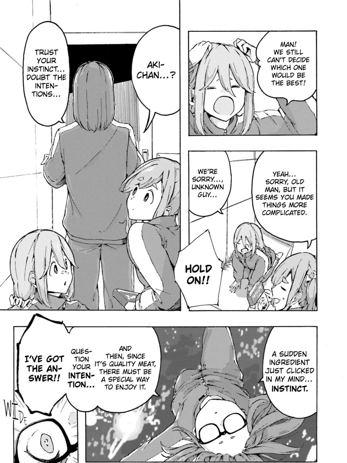 Read Yuru Camp△ Anthology Comic chapter 17 image 16 on Lezhin