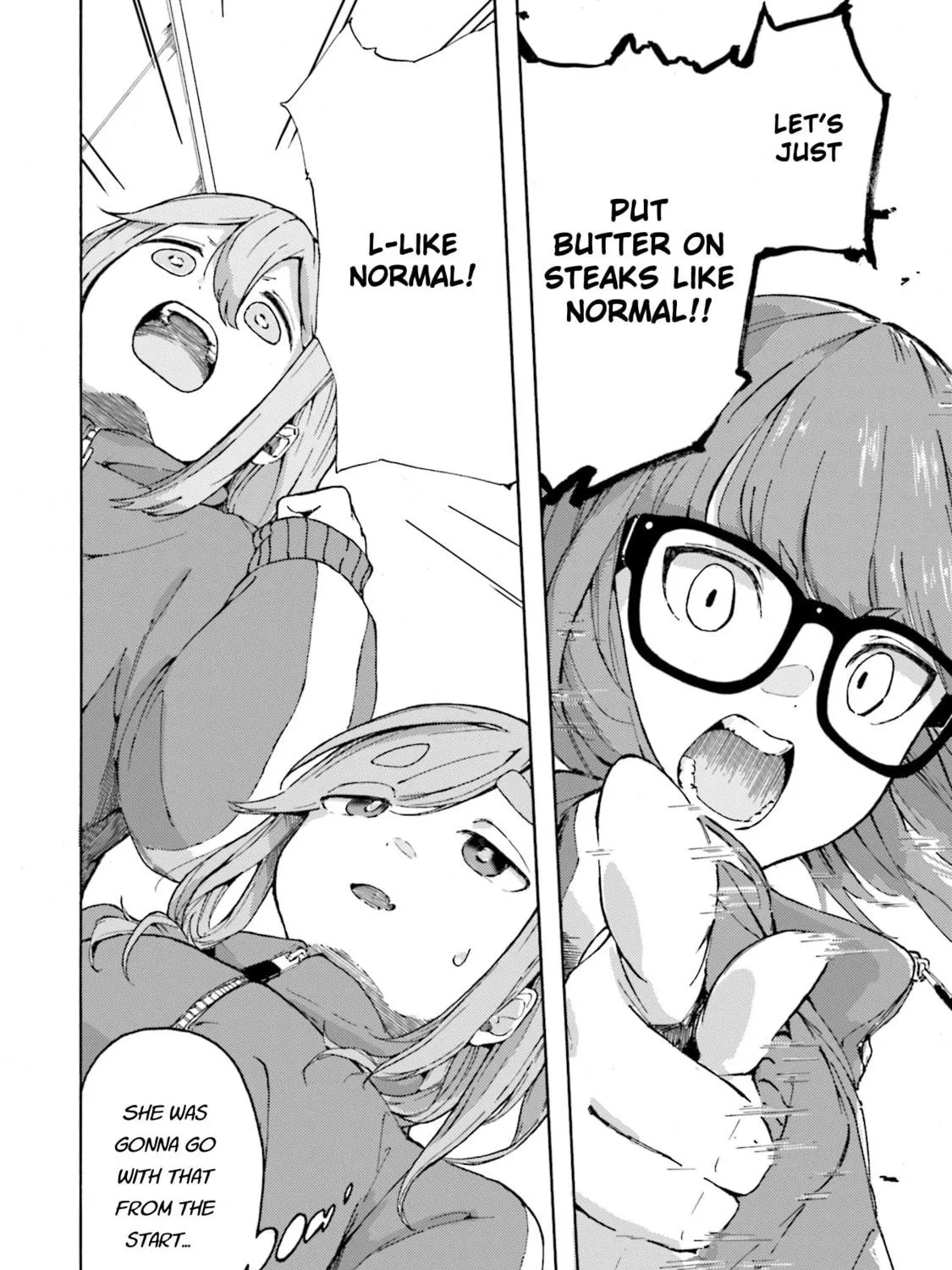 Read Yuru Camp△ Anthology Comic chapter 17 image 18 on Lezhin