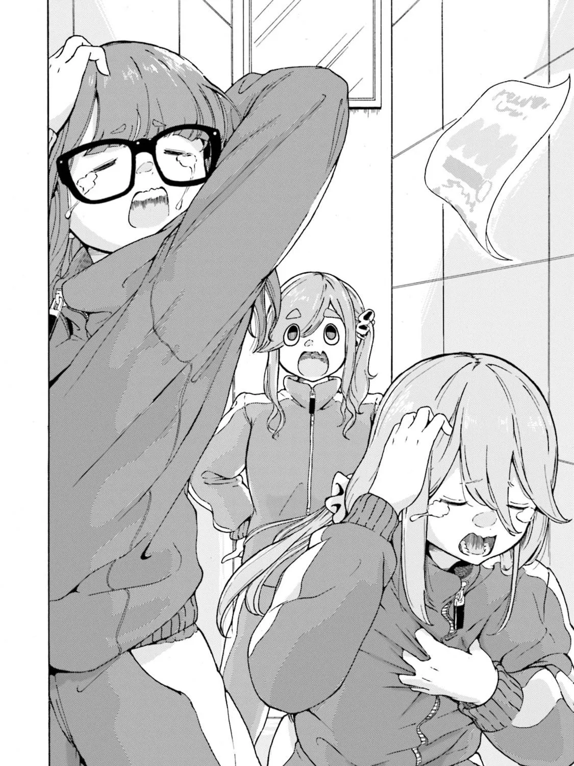 Read Yuru Camp△ Anthology Comic chapter 17 image 22 on Lezhin