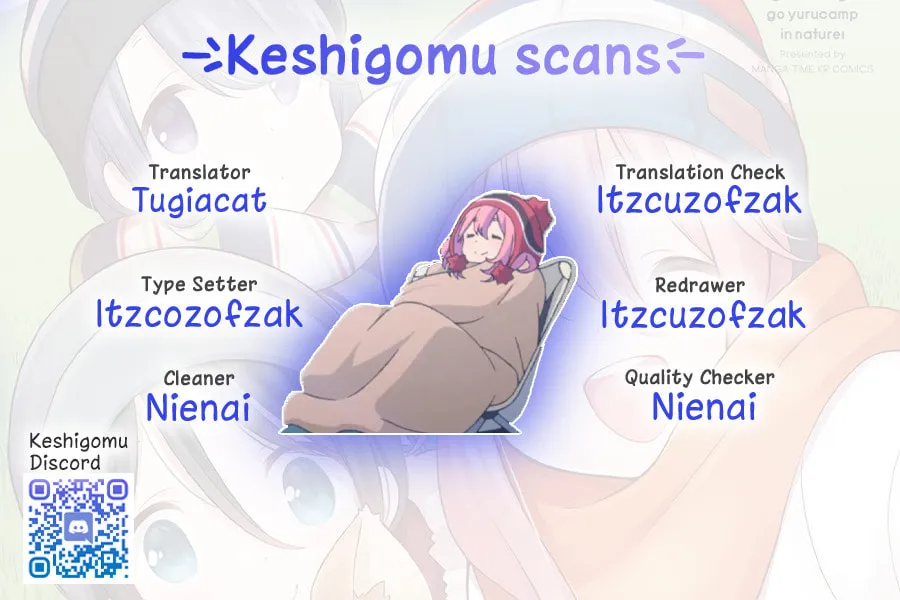 Read Yuru Camp△ Anthology Comic chapter 17 image 24 on Lezhin