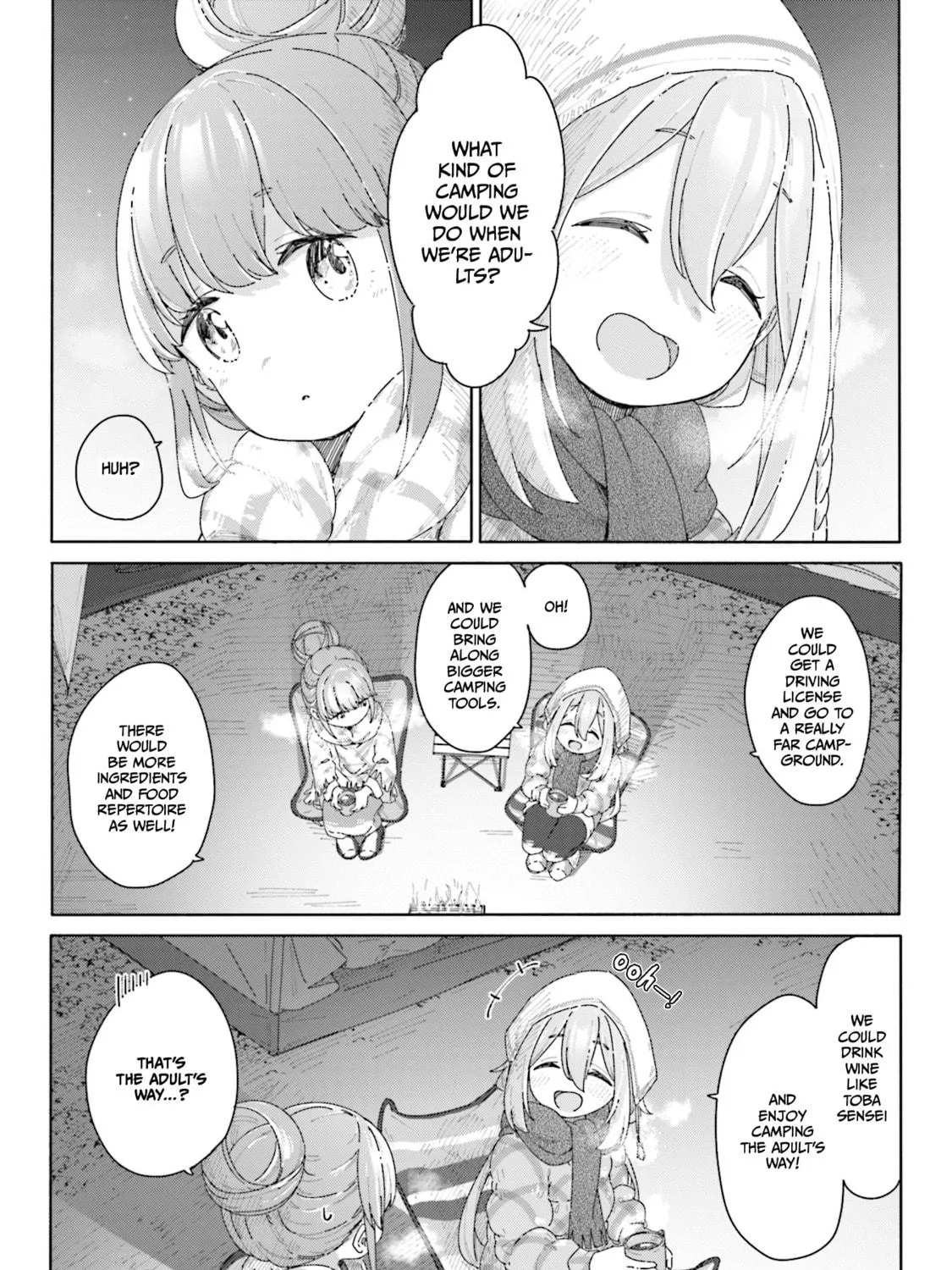 Read Yuru Camp△ Anthology Comic chapter 18 image 10 on Lezhin