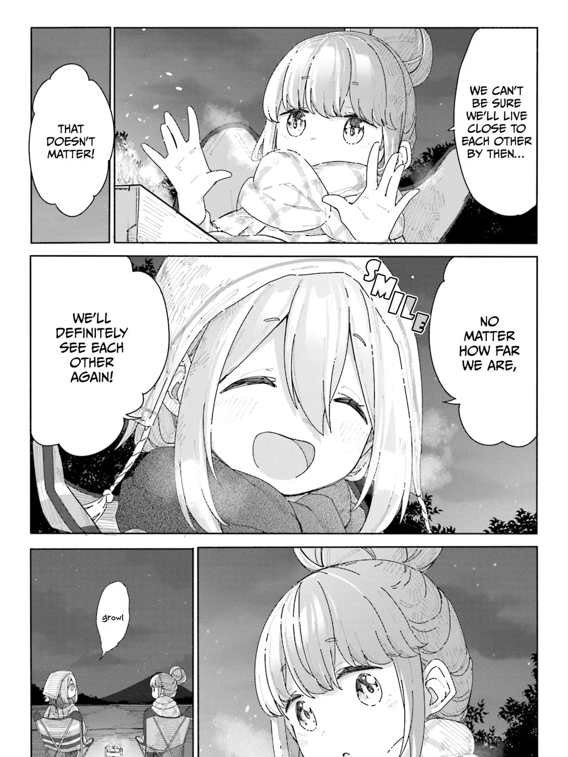 Read Yuru Camp△ Anthology Comic chapter 18 image 14 on Lezhin