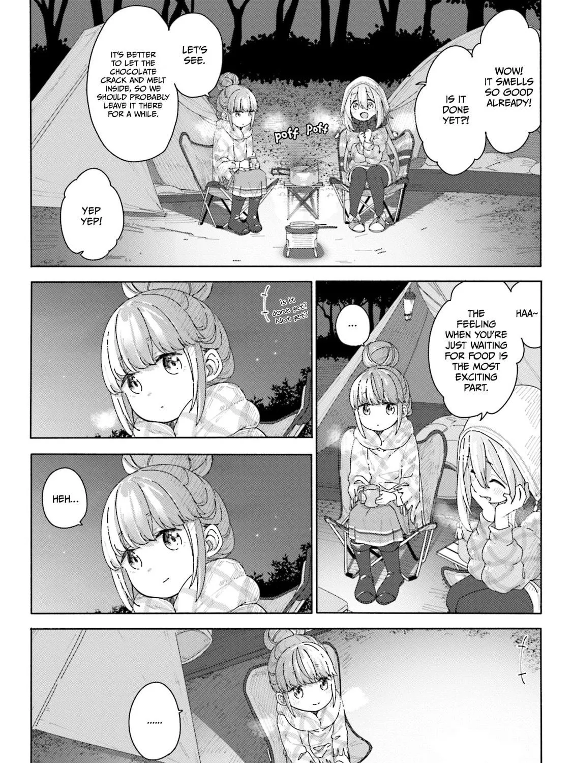 Read Yuru Camp△ Anthology Comic chapter 18 image 18 on Lezhin