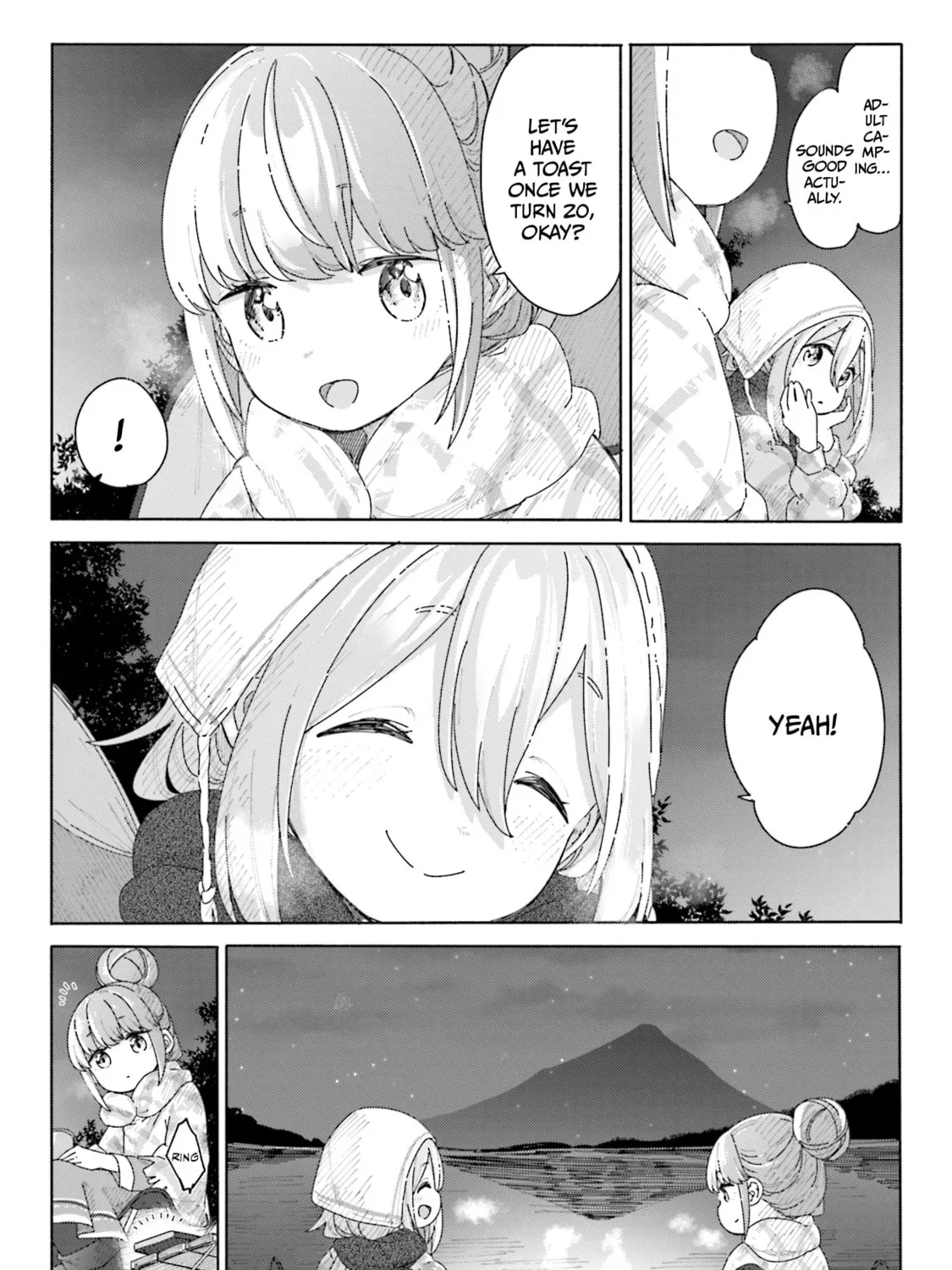 Read Yuru Camp△ Anthology Comic chapter 18 image 20 on Lezhin