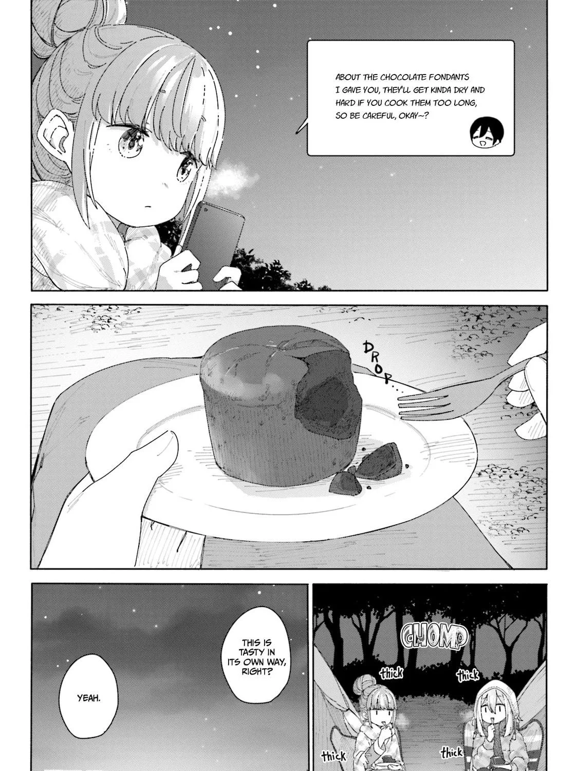 Read Yuru Camp△ Anthology Comic chapter 18 image 22 on Lezhin