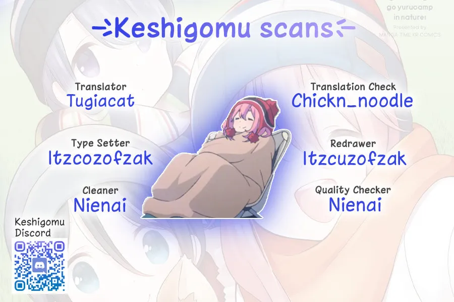 Read Yuru Camp△ Anthology Comic chapter 18 image 24 on Lezhin