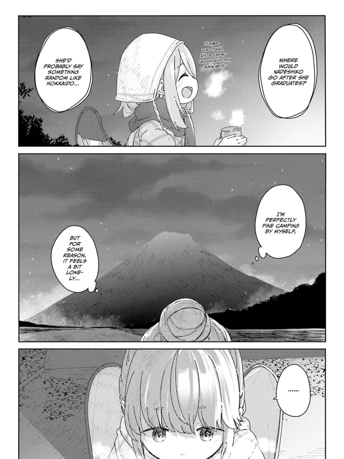 Read Yuru Camp△ Anthology Comic chapter 18 image 8 on Lezhin