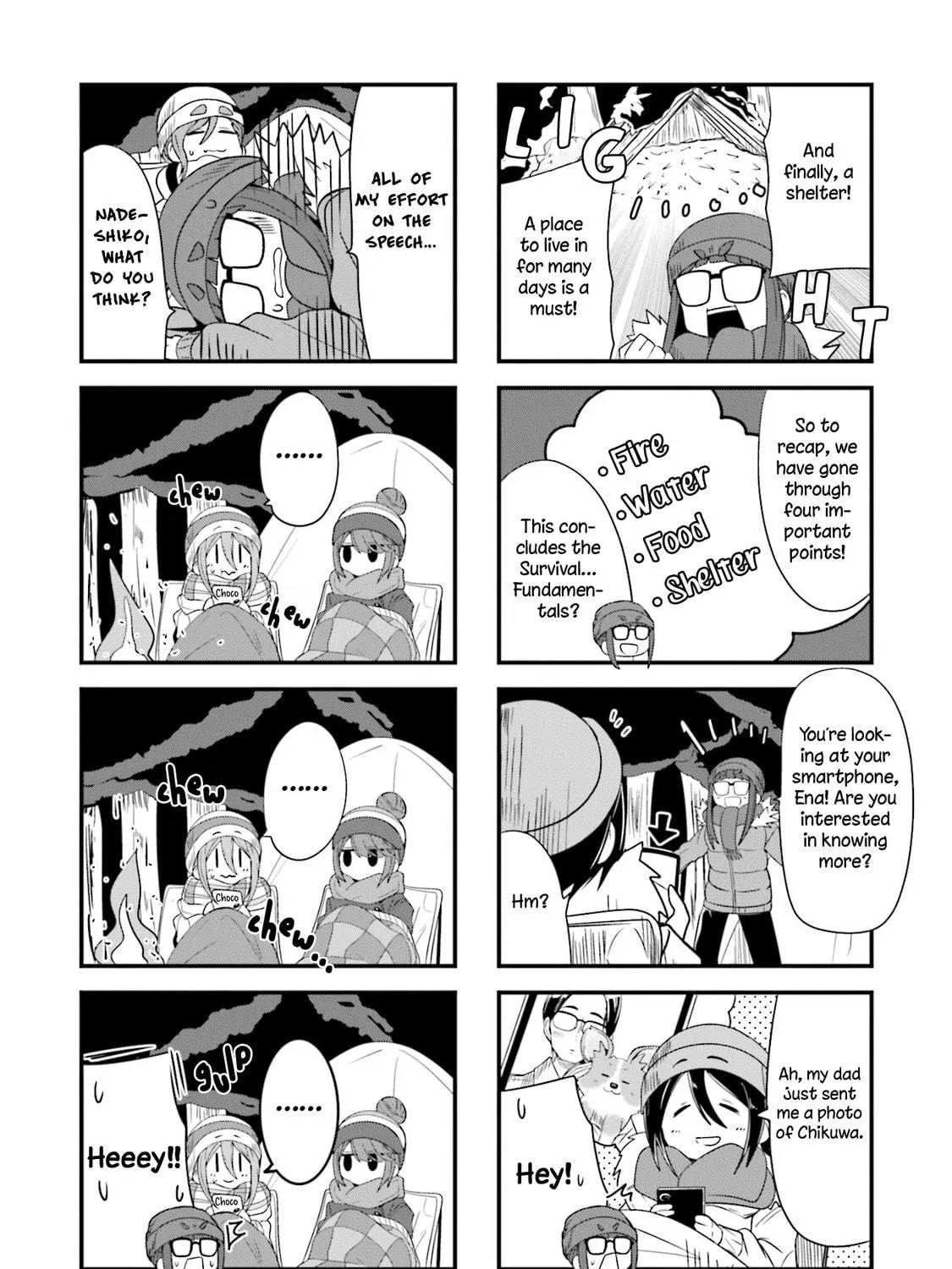 Read Yuru Camp△ Anthology Comic chapter 19 image 10 on Lezhin