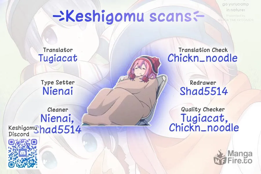 Read Yuru Camp△ Anthology Comic chapter 19 image 16 on Lezhin