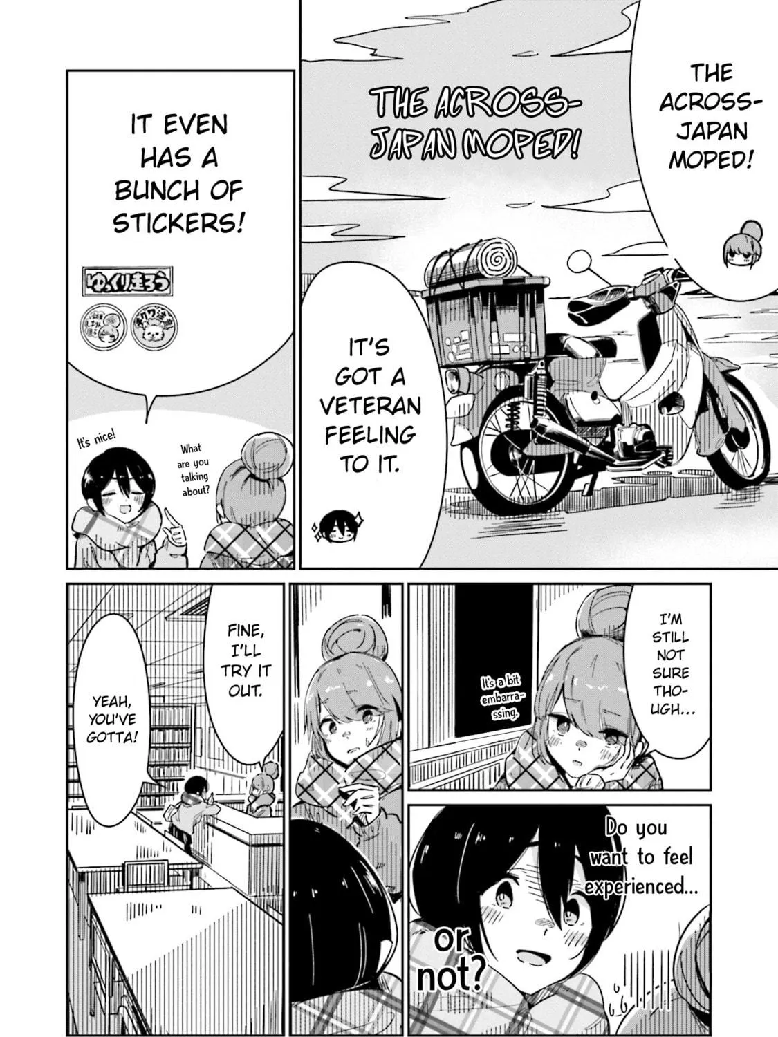 Read Yuru Camp△ Anthology Comic chapter 2 image 10 on Lezhin