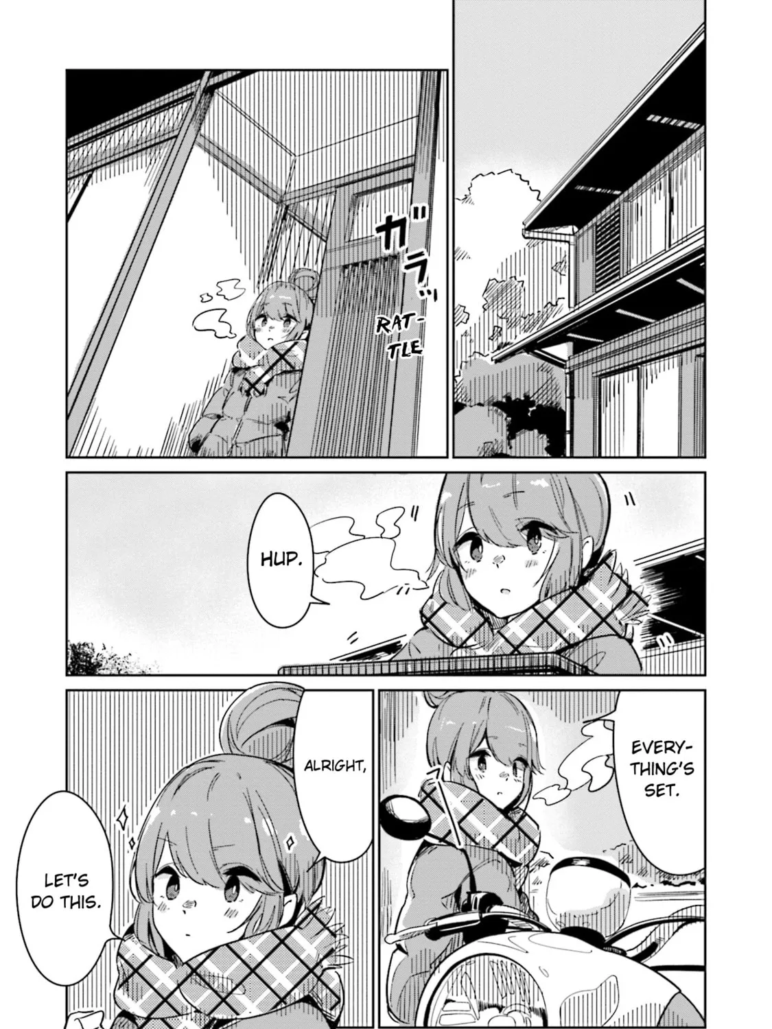 Read Yuru Camp△ Anthology Comic chapter 2 image 12 on Lezhin