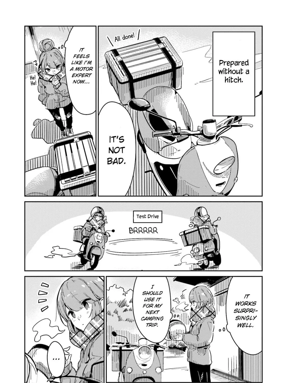 Read Yuru Camp△ Anthology Comic chapter 2 image 16 on Lezhin