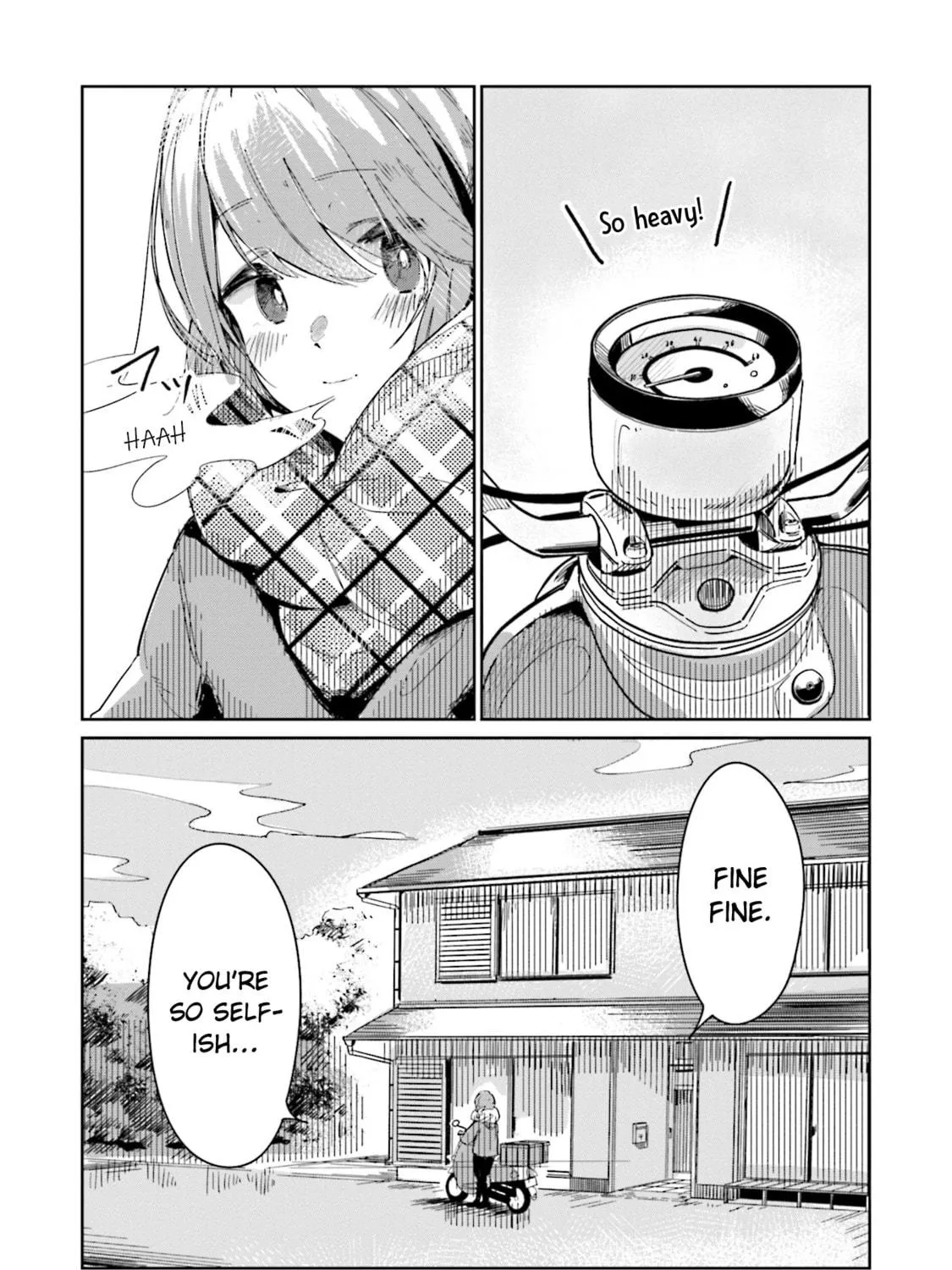 Read Yuru Camp△ Anthology Comic chapter 2 image 18 on Lezhin