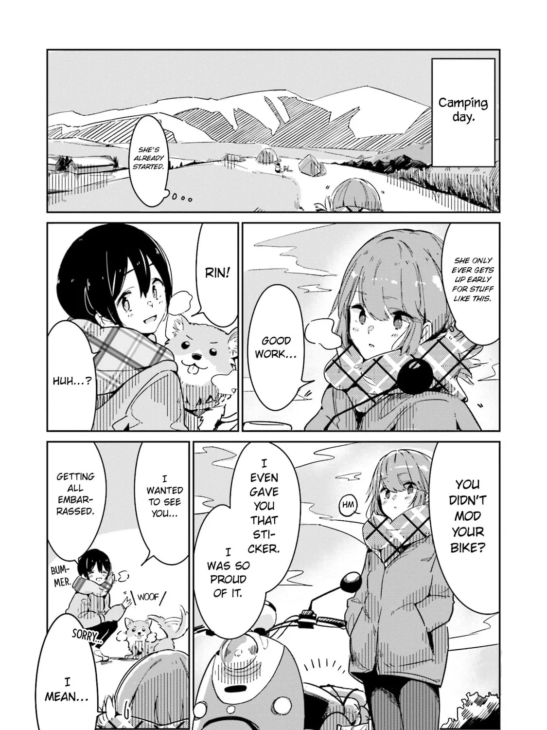 Read Yuru Camp△ Anthology Comic chapter 2 image 20 on Lezhin
