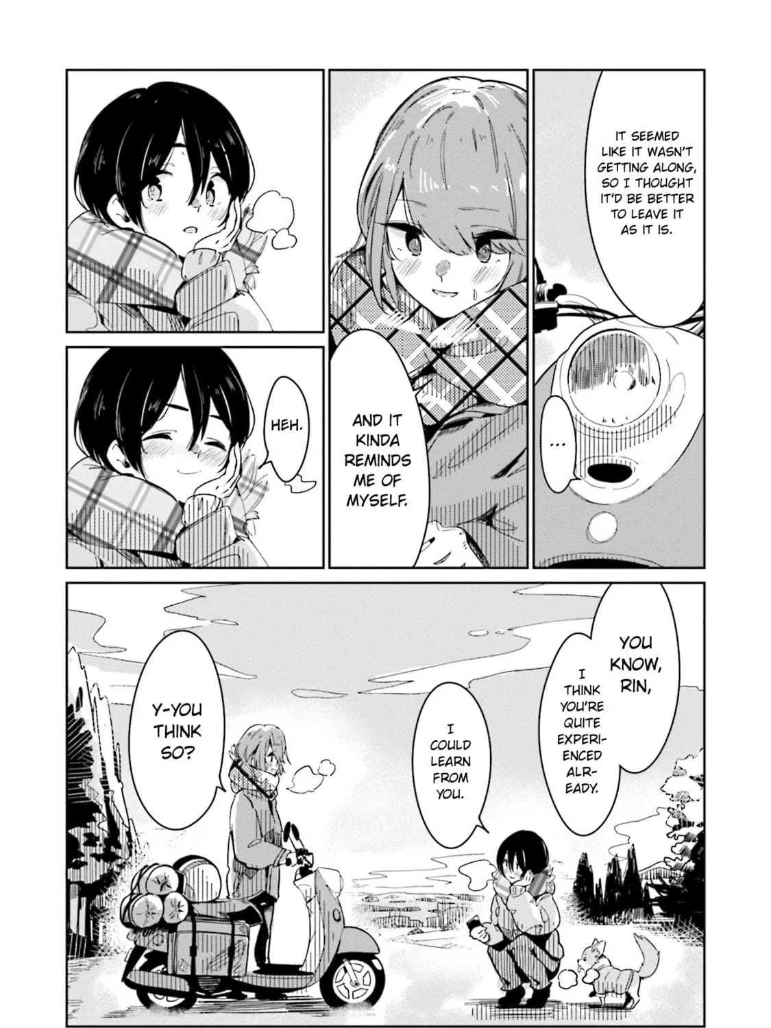 Read Yuru Camp△ Anthology Comic chapter 2 image 22 on Lezhin