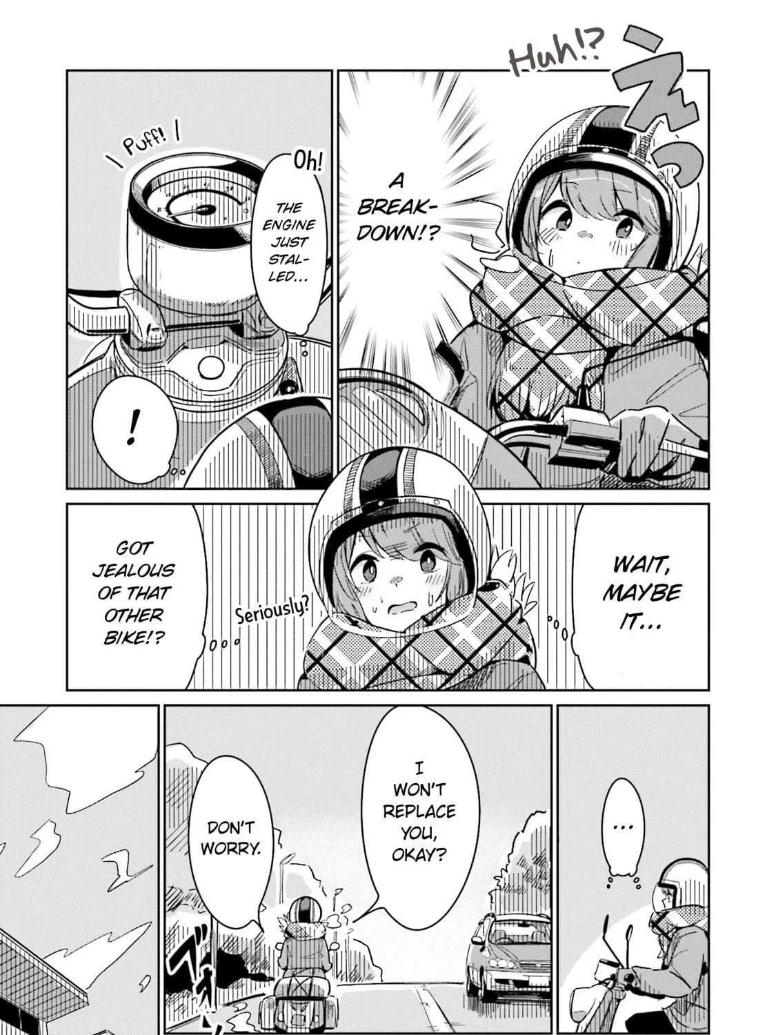Read Yuru Camp△ Anthology Comic chapter 2 image 4 on Lezhin