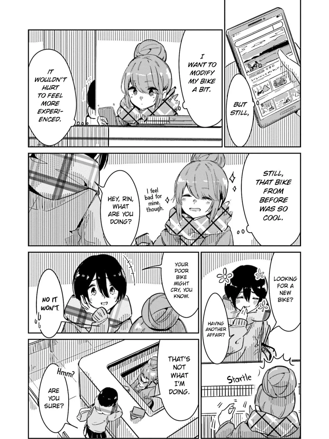 Read Yuru Camp△ Anthology Comic chapter 2 image 6 on Lezhin