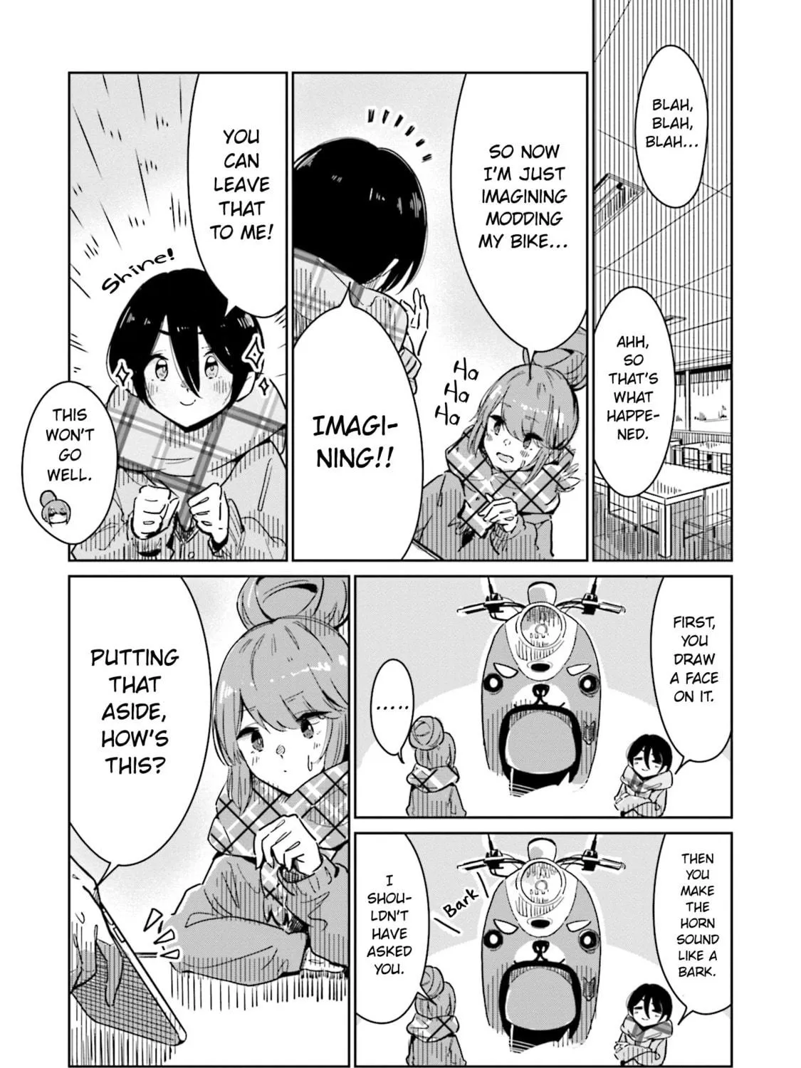 Read Yuru Camp△ Anthology Comic chapter 2 image 8 on Lezhin