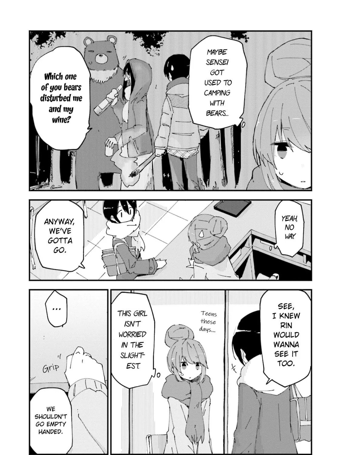 Read Yuru Camp△ Anthology Comic chapter 3 image 10 on Lezhin