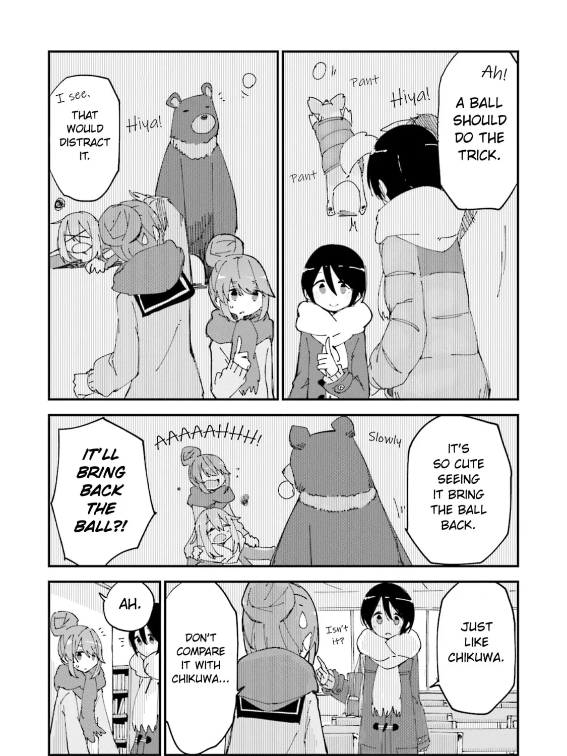 Read Yuru Camp△ Anthology Comic chapter 3 image 12 on Lezhin