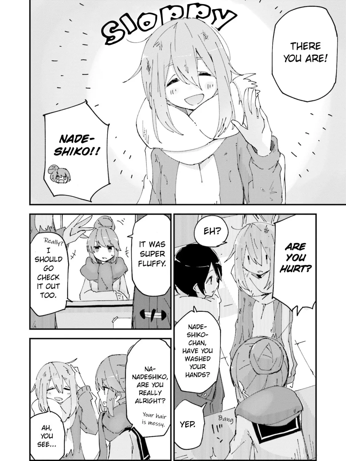 Read Yuru Camp△ Anthology Comic chapter 3 image 14 on Lezhin