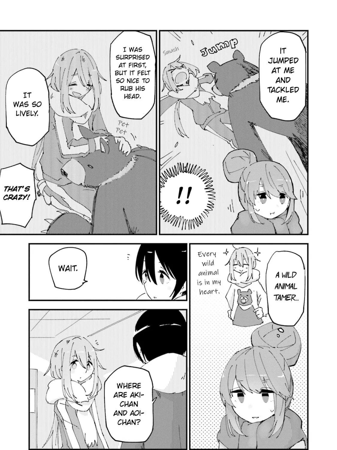 Read Yuru Camp△ Anthology Comic chapter 3 image 16 on Lezhin
