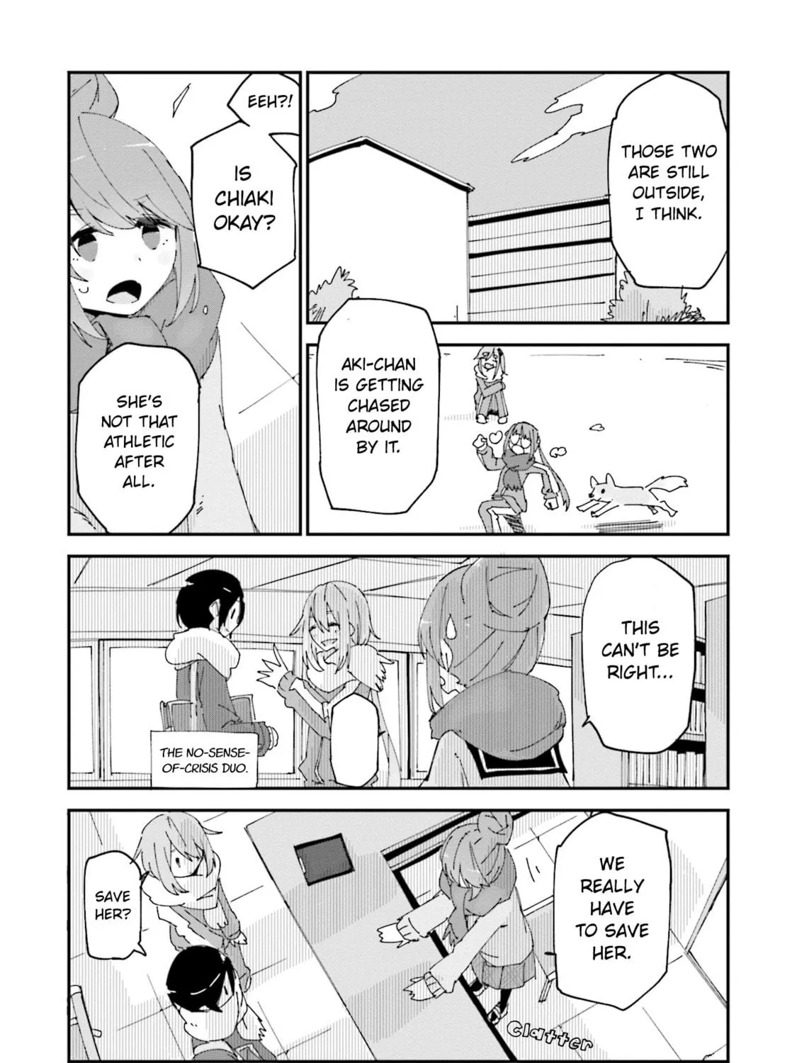 Read Yuru Camp△ Anthology Comic chapter 3 image 18 on Lezhin