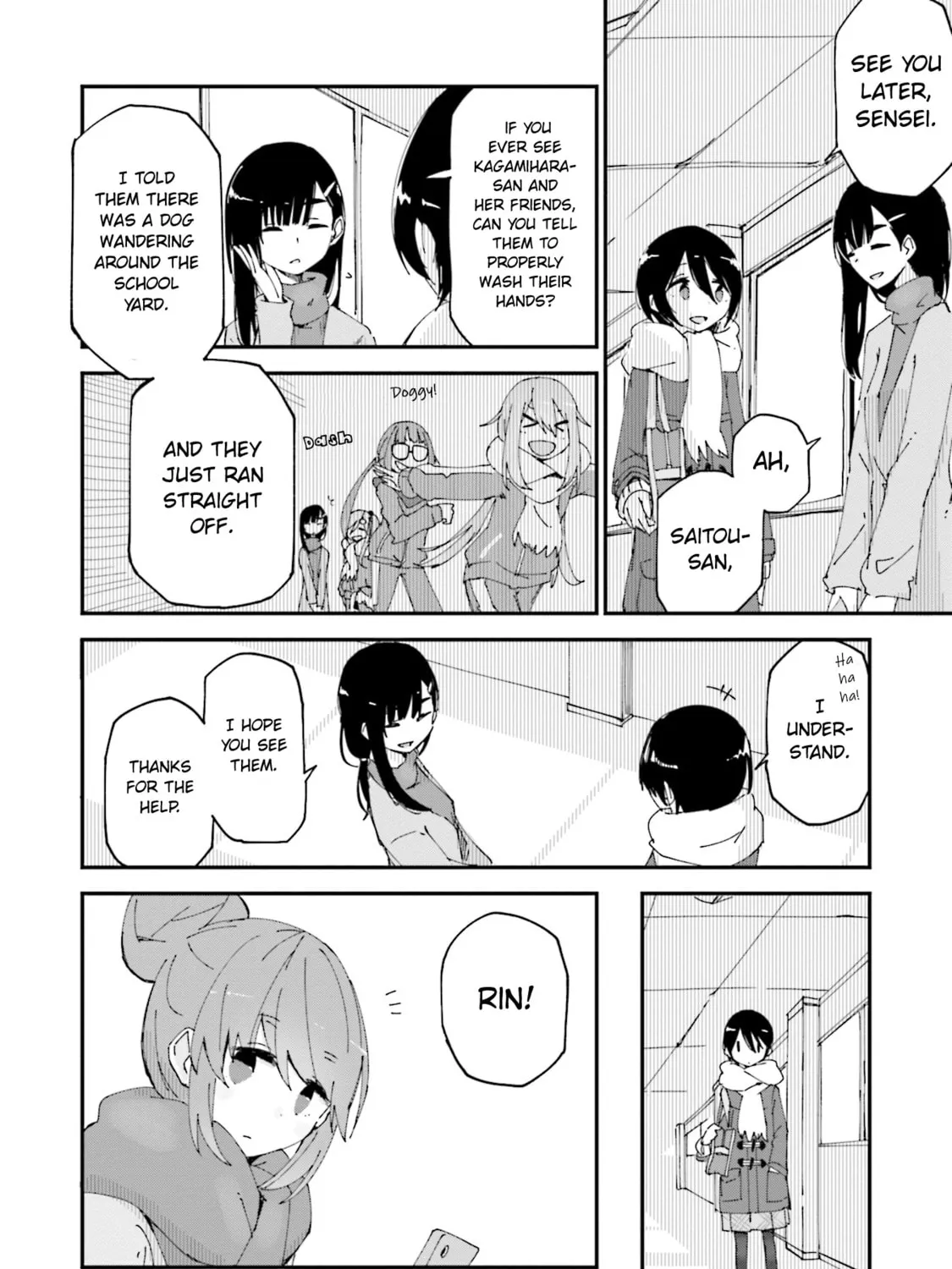 Read Yuru Camp△ Anthology Comic chapter 3 image 2 on Lezhin