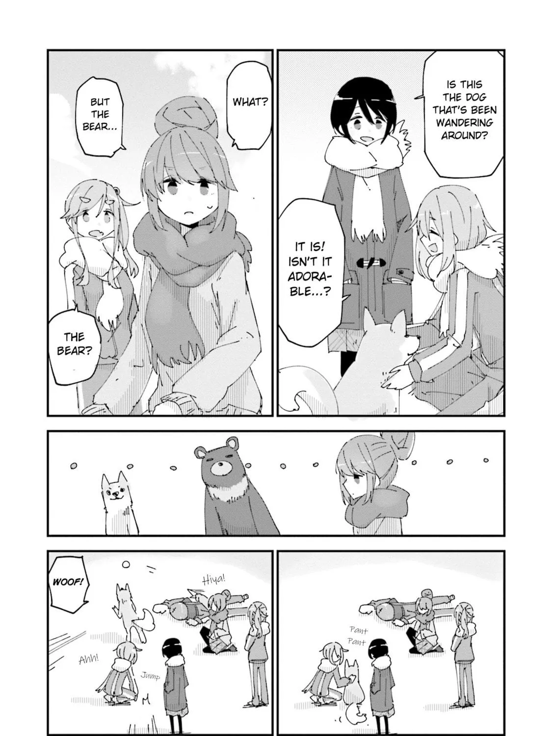 Read Yuru Camp△ Anthology Comic chapter 3 image 22 on Lezhin