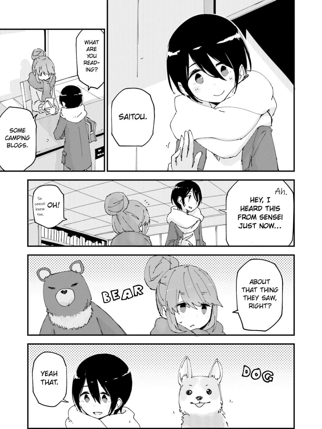Read Yuru Camp△ Anthology Comic chapter 3 image 4 on Lezhin