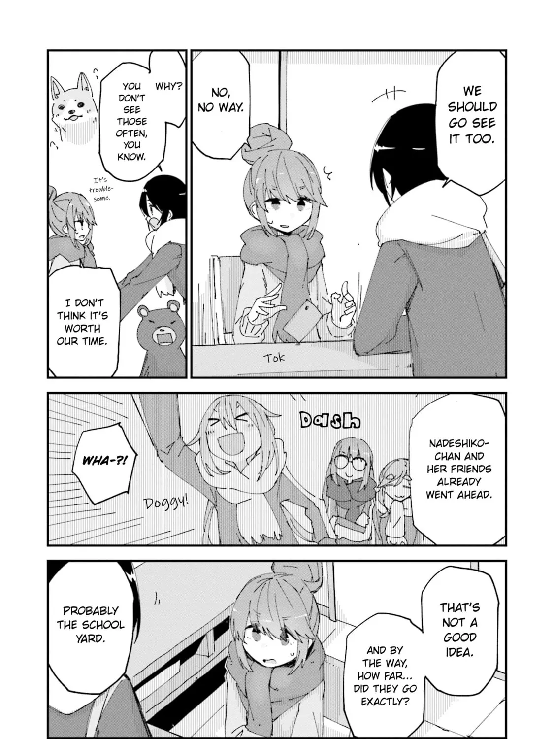 Read Yuru Camp△ Anthology Comic chapter 3 image 6 on Lezhin