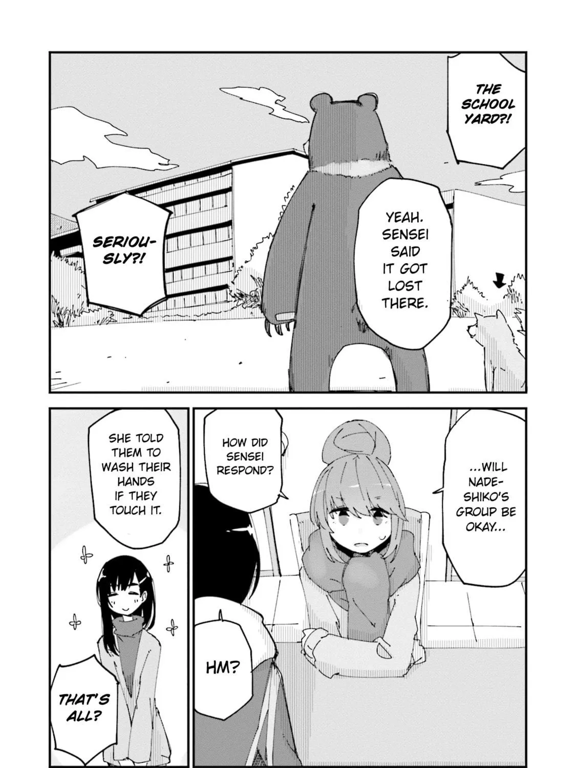 Read Yuru Camp△ Anthology Comic chapter 3 image 8 on Lezhin