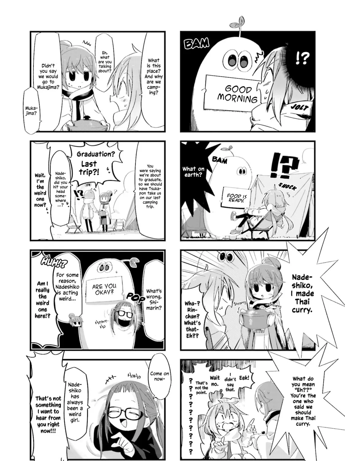Read Yuru Camp△ Anthology Comic chapter 4 image 2 on Lezhin