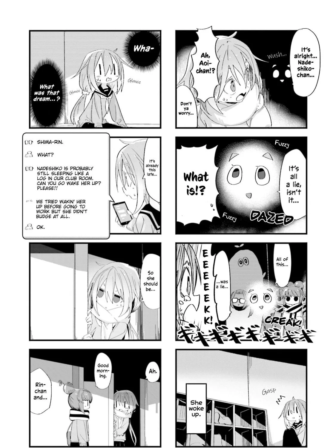 Read Yuru Camp△ Anthology Comic chapter 4 image 4 on Lezhin