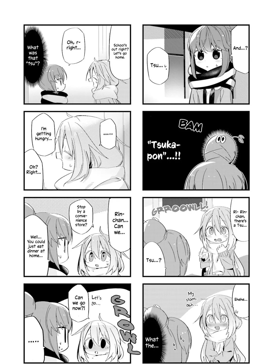 Read Yuru Camp△ Anthology Comic chapter 4 image 6 on Lezhin