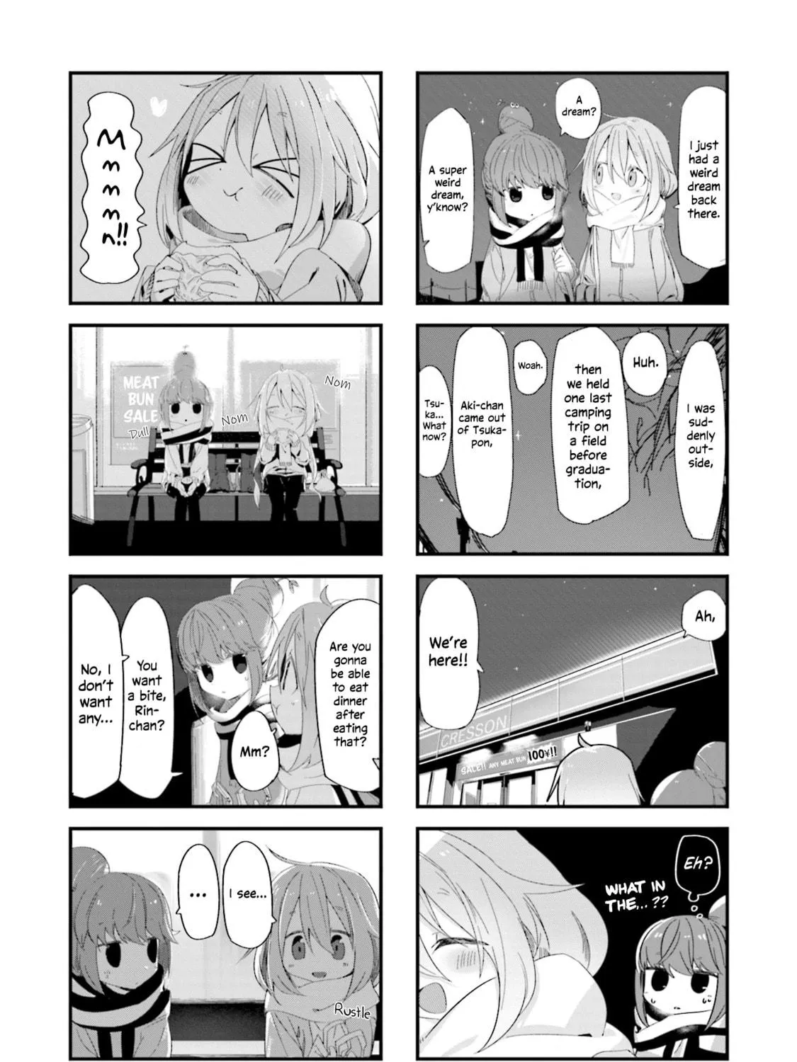 Read Yuru Camp△ Anthology Comic chapter 4 image 8 on Lezhin