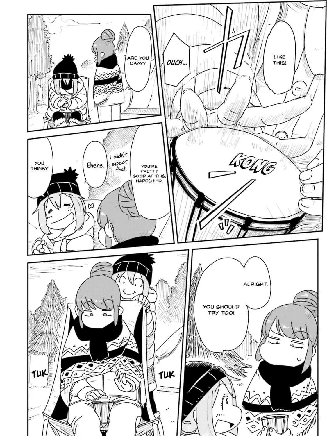 Read Yuru Camp△ Anthology Comic chapter 5 image 10 on Lezhin