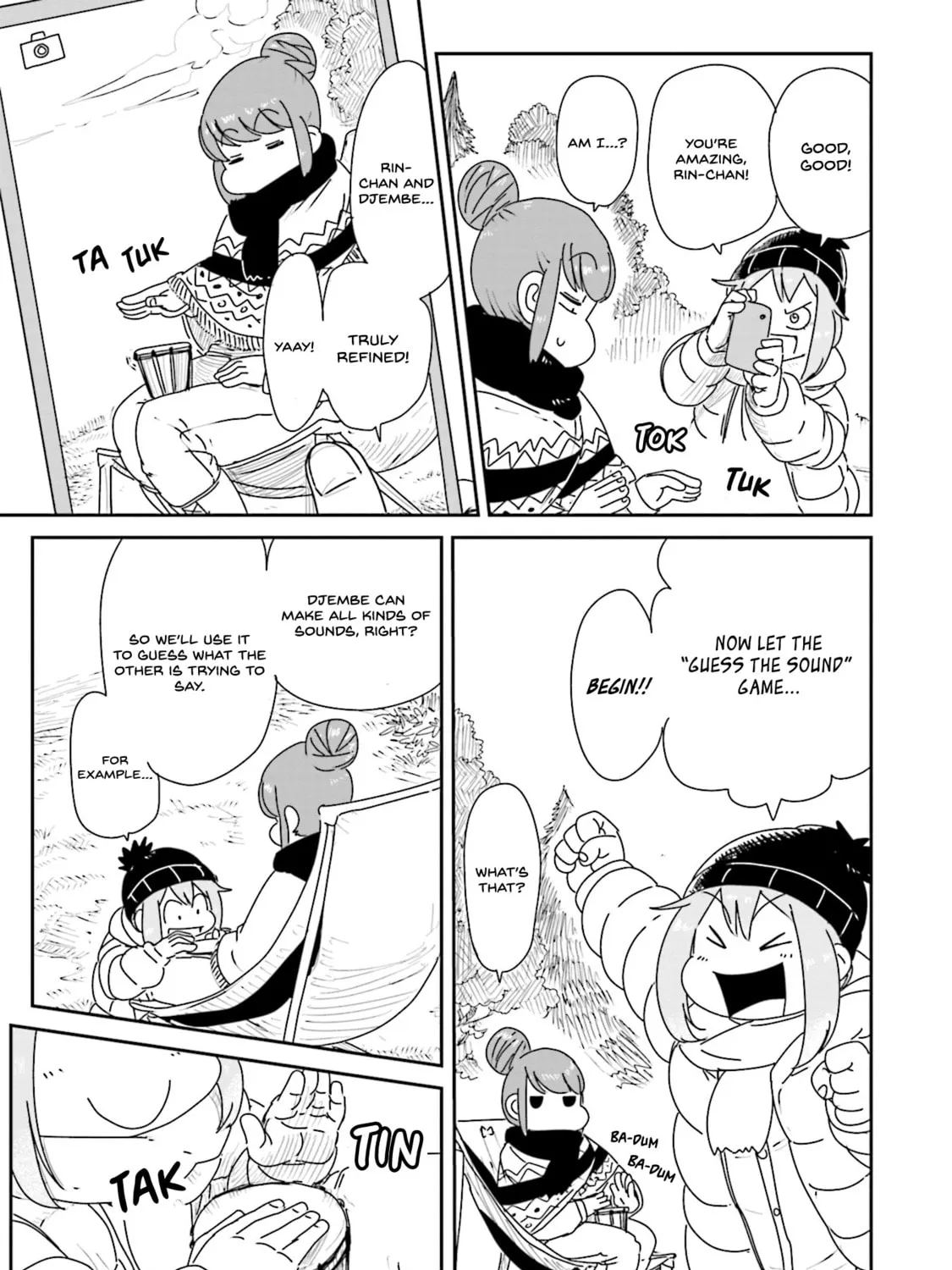 Read Yuru Camp△ Anthology Comic chapter 5 image 12 on Lezhin