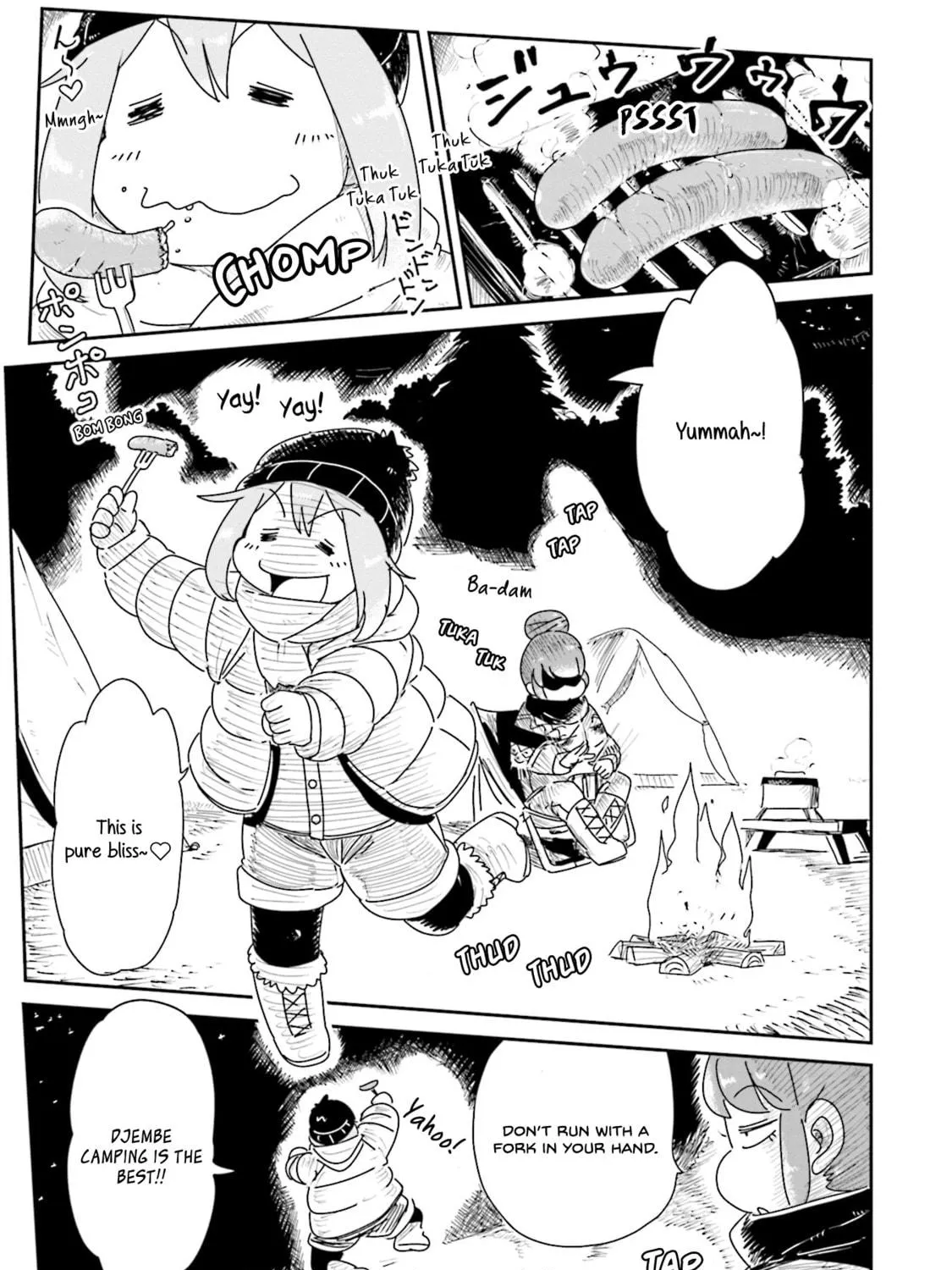 Read Yuru Camp△ Anthology Comic chapter 5 image 16 on Lezhin
