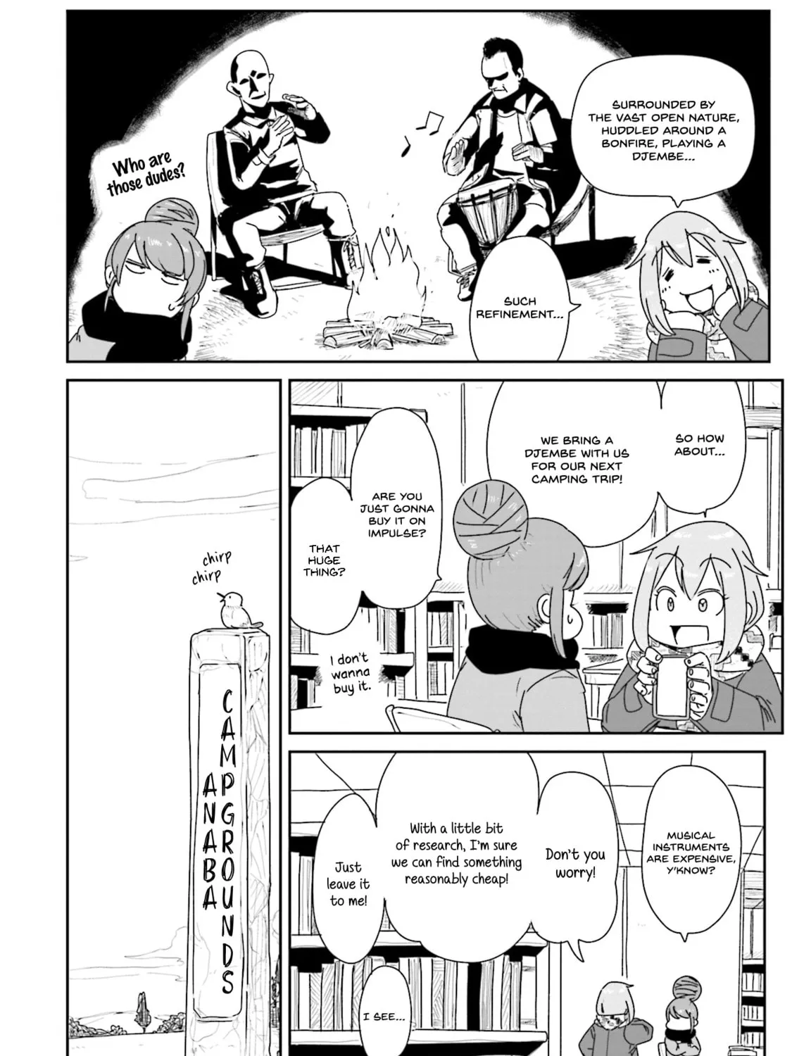 Read Yuru Camp△ Anthology Comic chapter 5 image 2 on Lezhin