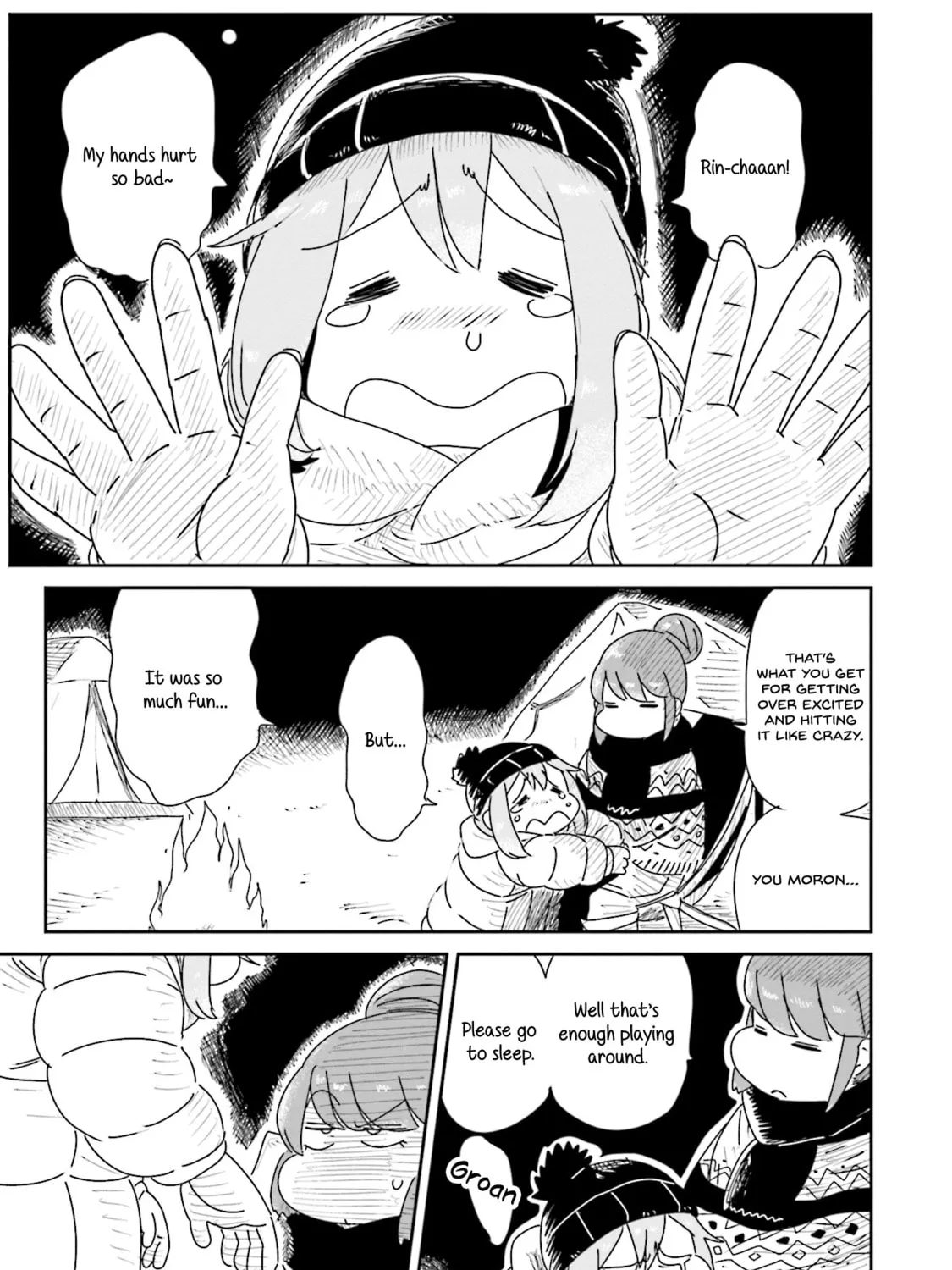 Read Yuru Camp△ Anthology Comic chapter 5 image 20 on Lezhin