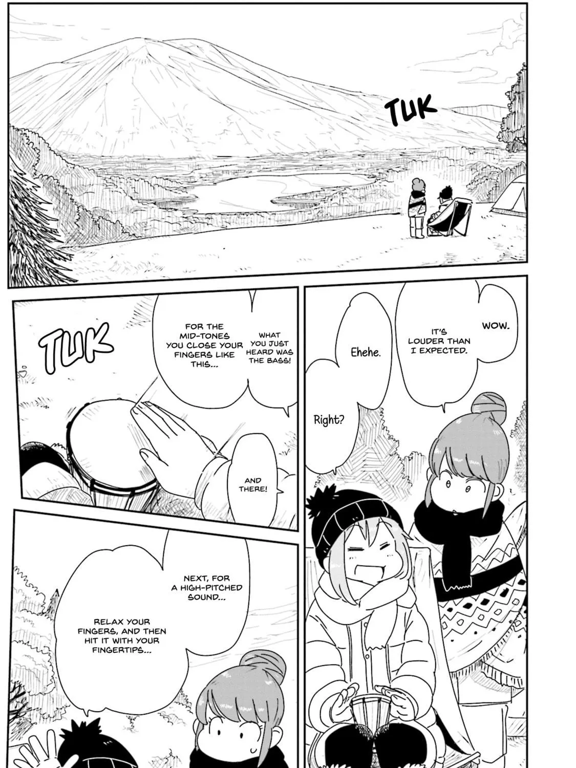 Read Yuru Camp△ Anthology Comic chapter 5 image 8 on Lezhin